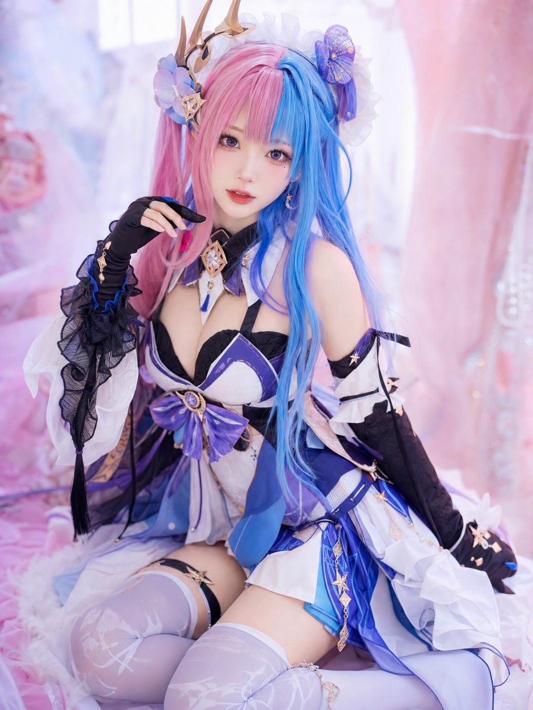 媚黑-媚黑 Cosplay｜2025最美角色扮演视频